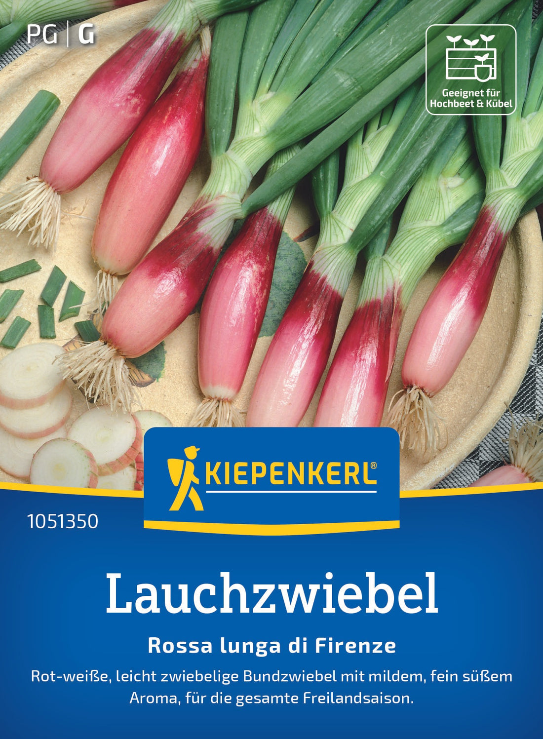 Kiepenkerl Zwiebel Rossa lunga di Firenze