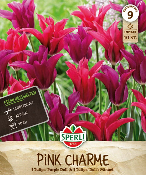 Frühlingsgarten Pink Charme