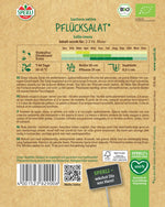 SPERLI BIO Pflück- & Schnittsalat Lollo rossa
