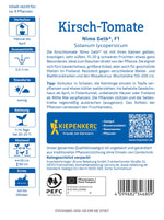 Kiepenkerl Cherrytomaten Nimo Gelb®