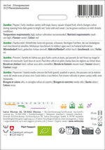 Sativa BIO Paprika mild Jumbo