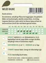 Frankonia Samen Rauke Wilde