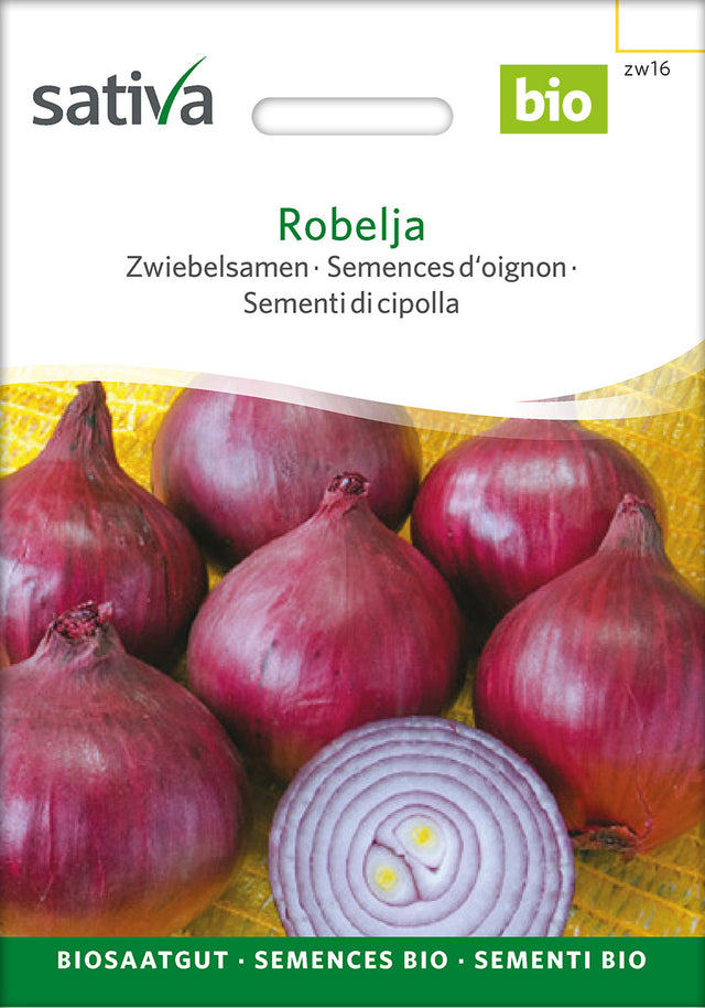 Sativa Zwiebelsamen Robelja