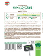 SPERLI Hokkaido-Kürbis Uchiki Kuri
