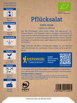 Kiepenkerl Pflück- & Schnittsalat Lollo rossa
