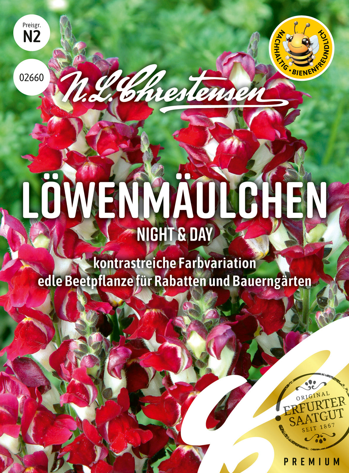 N.L. Chrestensen Löwenmäulchen Night & Day