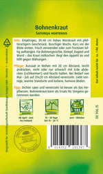 Quedlinburger Bohnenkraut Bohnenkraut