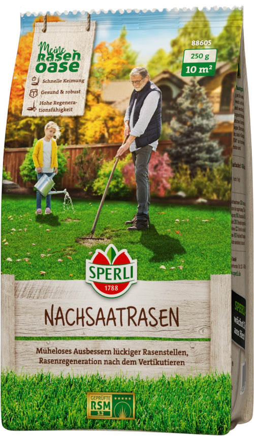 SPERLI Nachsaatrasen 250g
