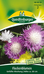 Quedlinburger Flockenblume  Gefüllte Mischung