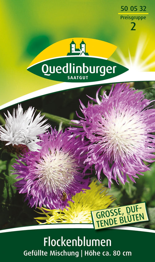 Quedlinburger Flockenblume  Gefüllte Mischung