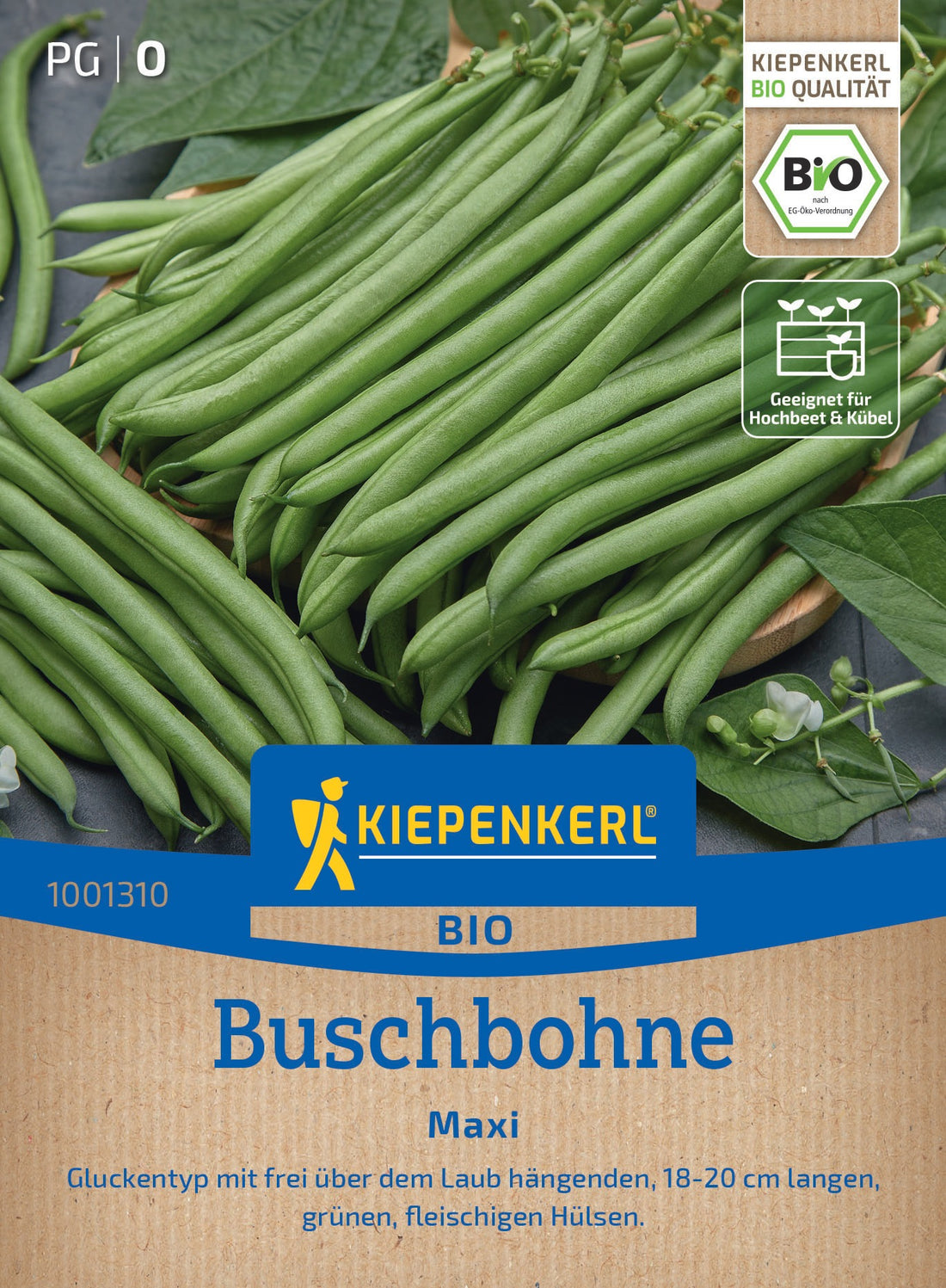 Kiepenkerl Buschbohnen Maxi