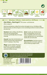 N.L. Chrestensen Rote Rüben Rote Kugel 2