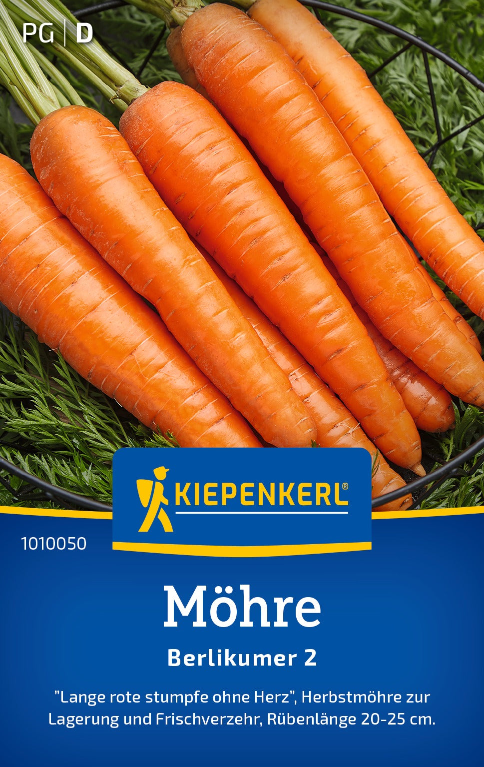 Kiepenkerl Möhren Berlikumer 2