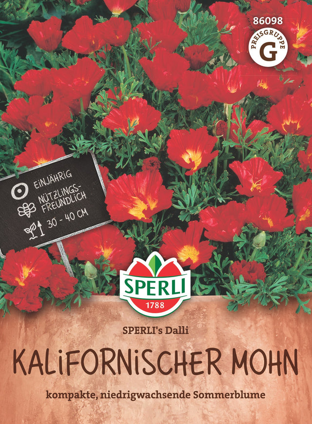 SPERLI Kalifornischer Mohn SPERLI's Dalli