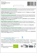 Sativa BIO Gründüngung Ölrettich (nematodenreduzierend)
