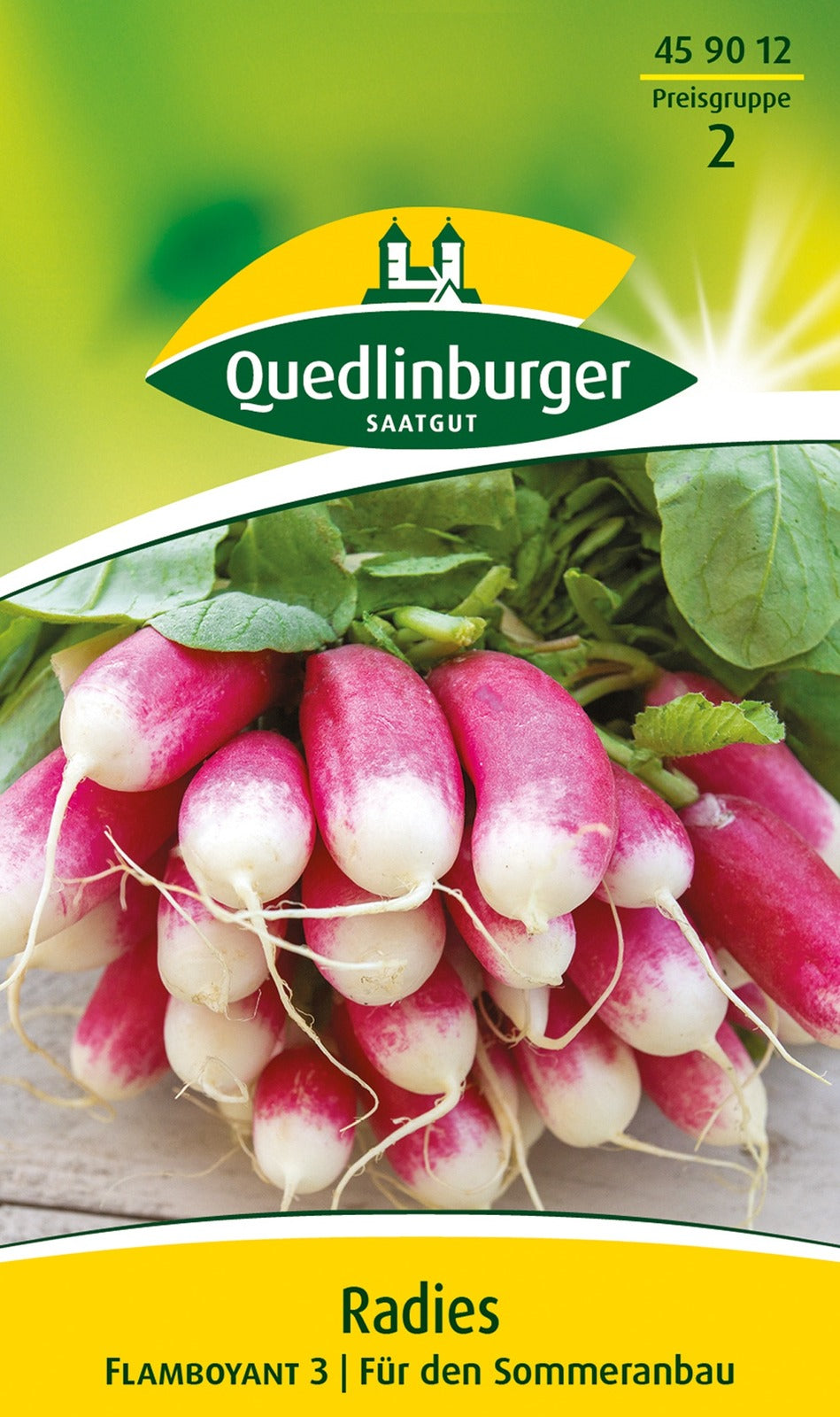 Quedlinburger Radieschen Flamboyant 2