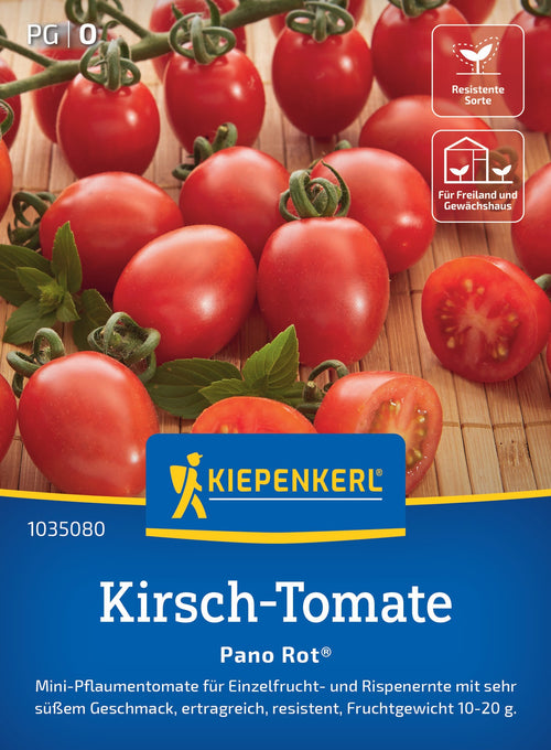 Kiepenkerl Cherrytomaten Pano Rot®