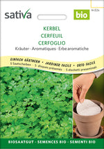 Sativa Kerbel Saatscheibe