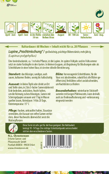 N.L. Chrestensen Lupine Prachtmischung