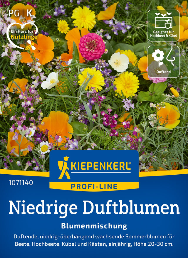 Kiepenkerl Blumensamen-Mischung Niedrige Duftblumen