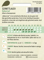 Frankonia Samen Schnittlauch Medium leaf