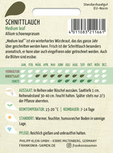 Frankonia Samen Schnittlauch Medium leaf