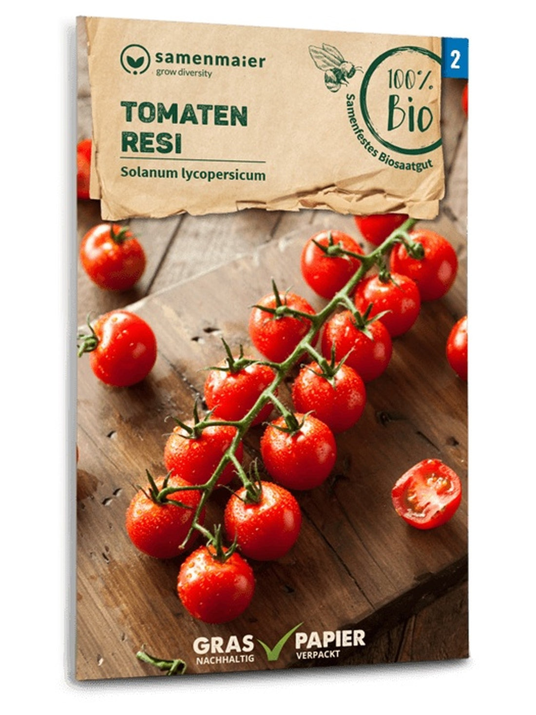Samen Maier BIO Cocktailtomaten Resi