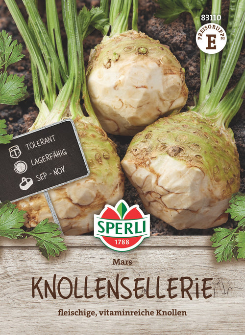 SPERLI Knollensellerie Mars
