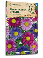 Samen Maier BIO Sommeraster einfache Mischung
