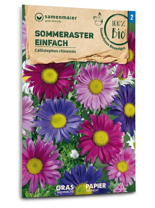 Samen Maier BIO Sommeraster einfache Mischung