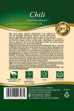 Quedlinburger Chili Jamaican Scotch Bonnet