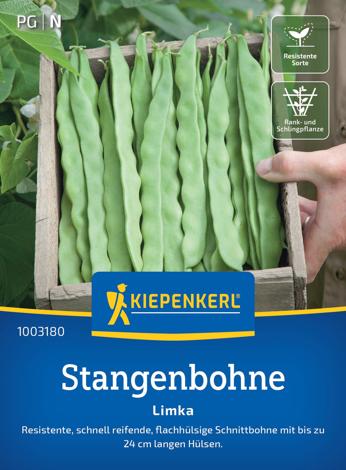 Kiepenkerl Stangenbohnen Limka