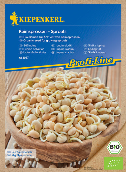 Kiepenkerl BIO Keimsprossen Süßlupine