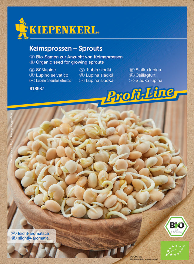 Kiepenkerl BIO Keimsprossen Süßlupine