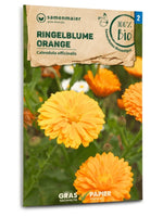 Samen Maier BIO Ringelblume orange