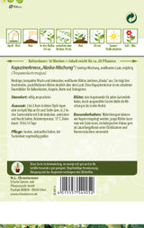N.L. Chrestensen Kapuzinerkresse Alaska-Mischung