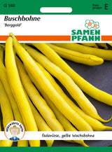 Samen Pfann Buschbohne Berggold