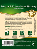 Quedlinburger Feld- & Wiesenblumen Mischung Saatteppich
