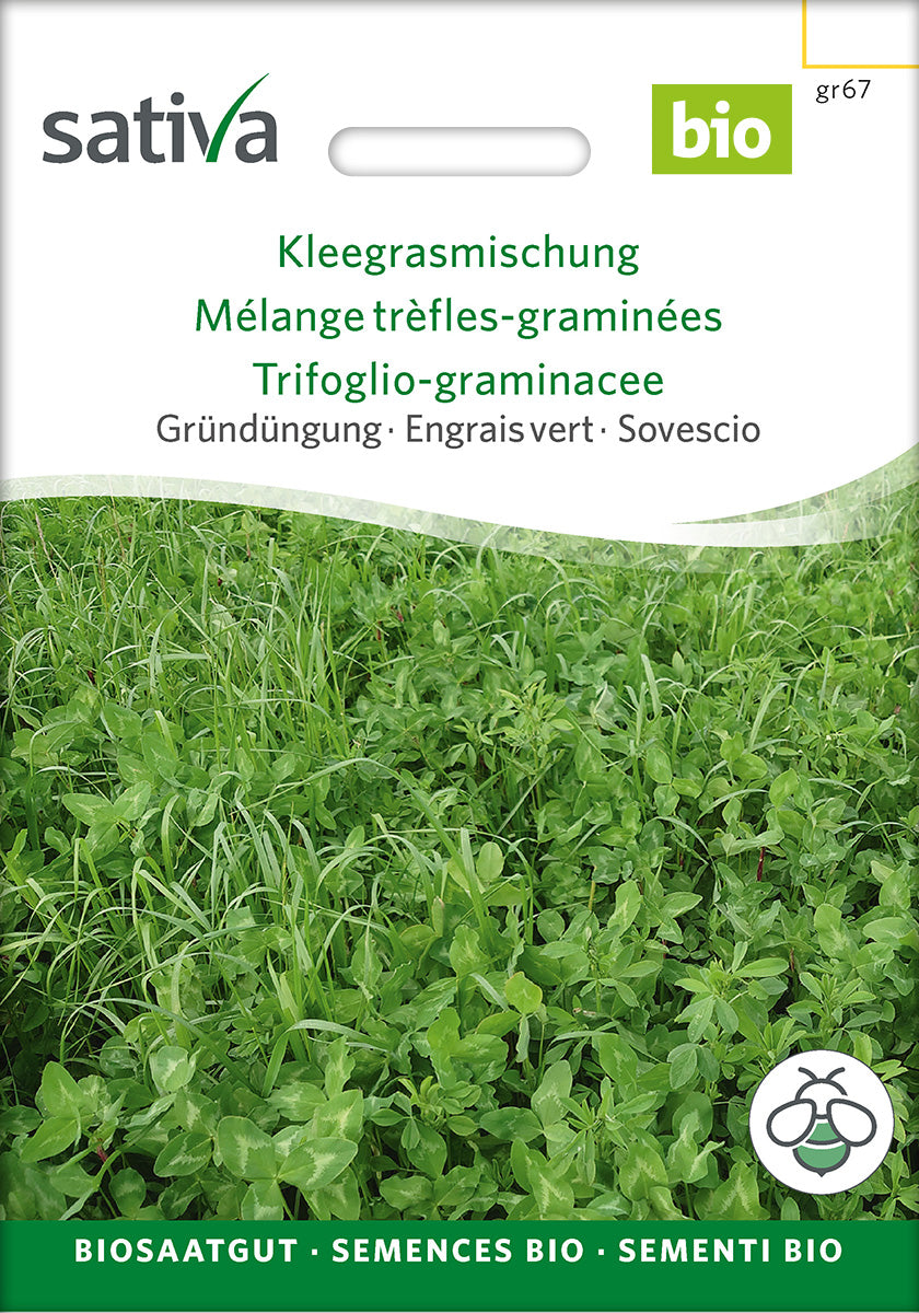 Sativa BIO Gründüngung Kleegrasmischung