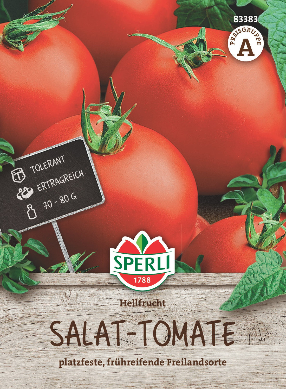 SPERLI Salattomate Hellfrucht