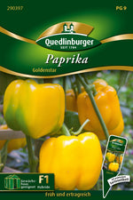 Quedlinburger Blockpaprika Goldenstar