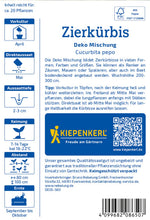 Kiepenkerl Kürbis Deko Mischung
