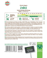 SPERLI Zinnie Dahlienblütige Mischung