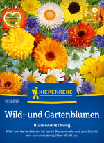 Kiepenkerl Blumensamen-Mischung Wild und Gartenblumen