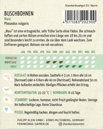 Frankonia Samen Buschbohnen Maxi
