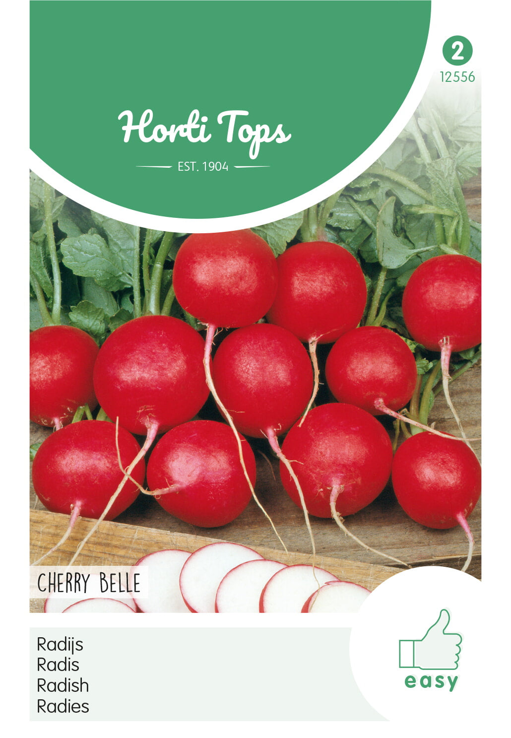 Horti Tops Radieschen Cherry Belle