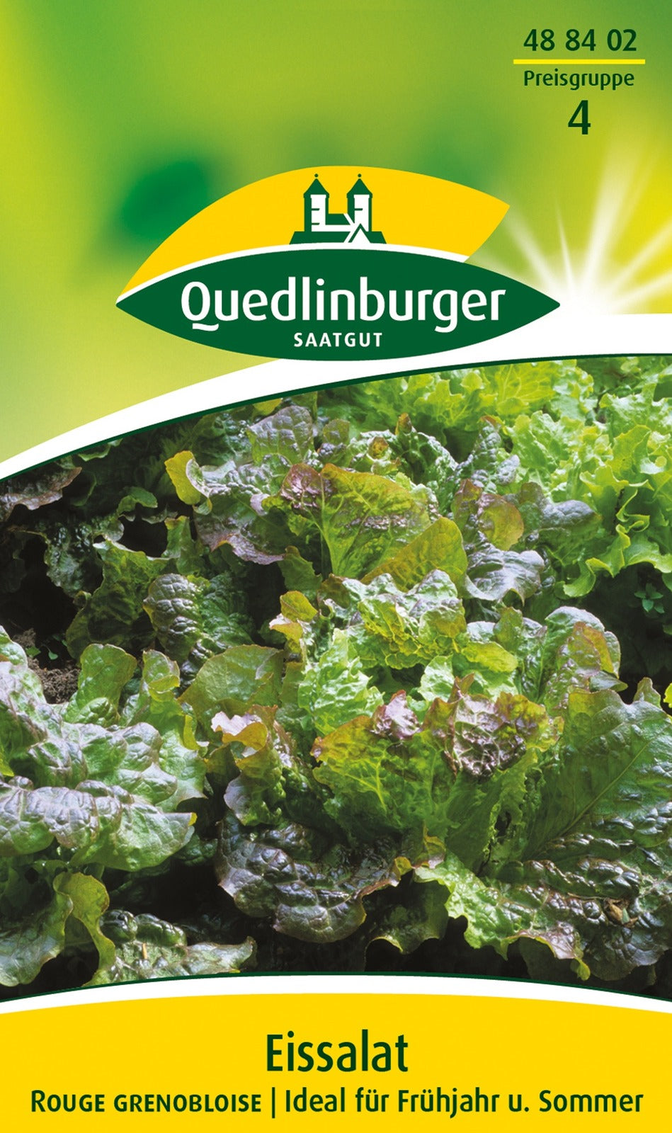 Quedlinburger Eissalat Rouge grenobloise