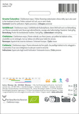 Sativa Chelidonium majus Schöllkraut