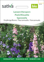 Sativa Lanzenrittersporn Lanzenrittersporn