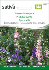 Sativa Lanzenrittersporn Lanzenrittersporn